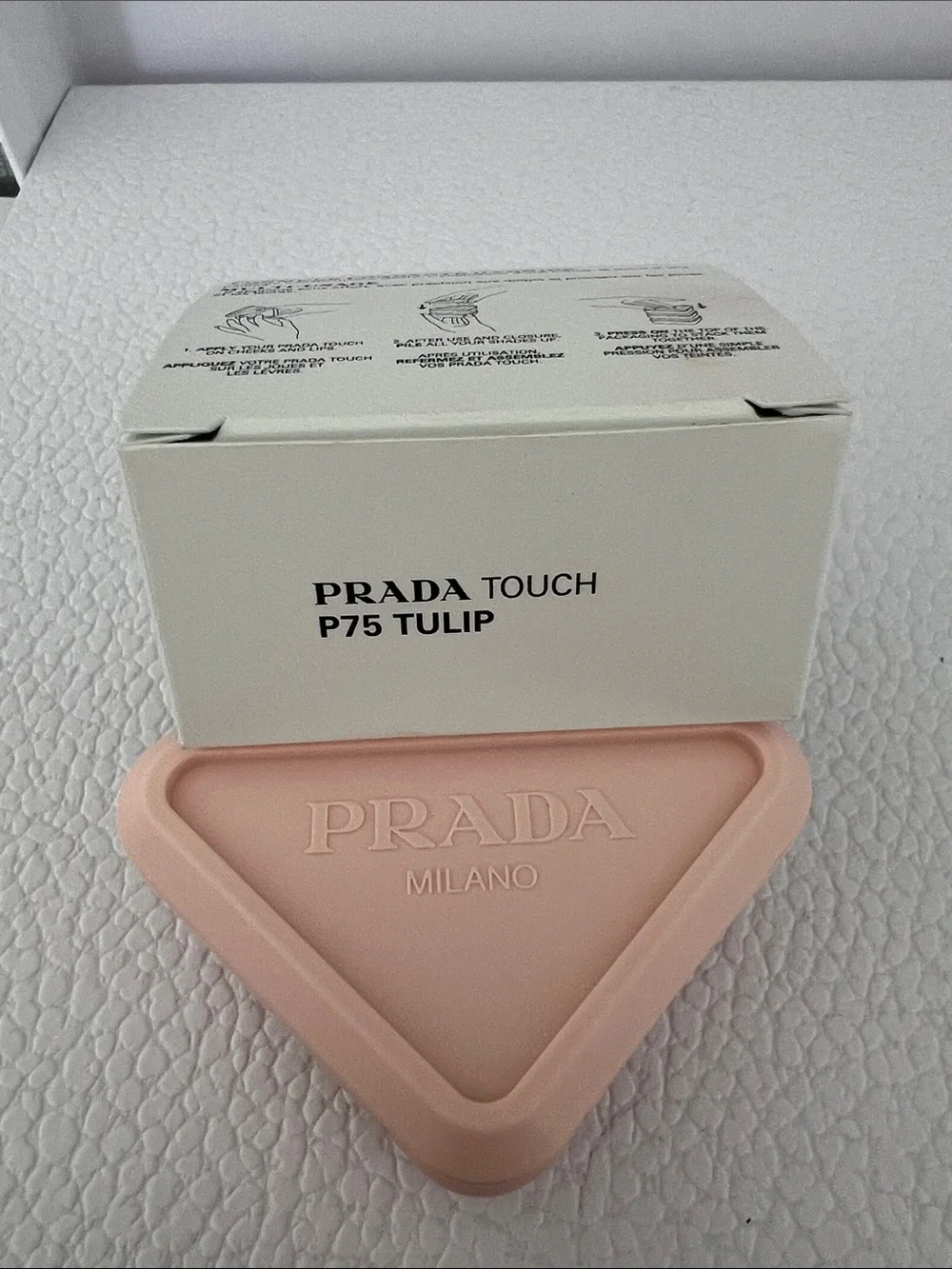 Prada Touch Cream-to-Powder Color in P75 Tulip